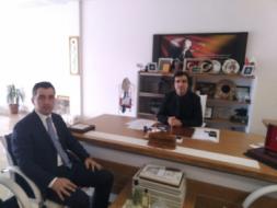 Genel Müdürümüz Cem SALİHOĞLU Halk Eğitim Merkezi'ni Ziyaret Etti